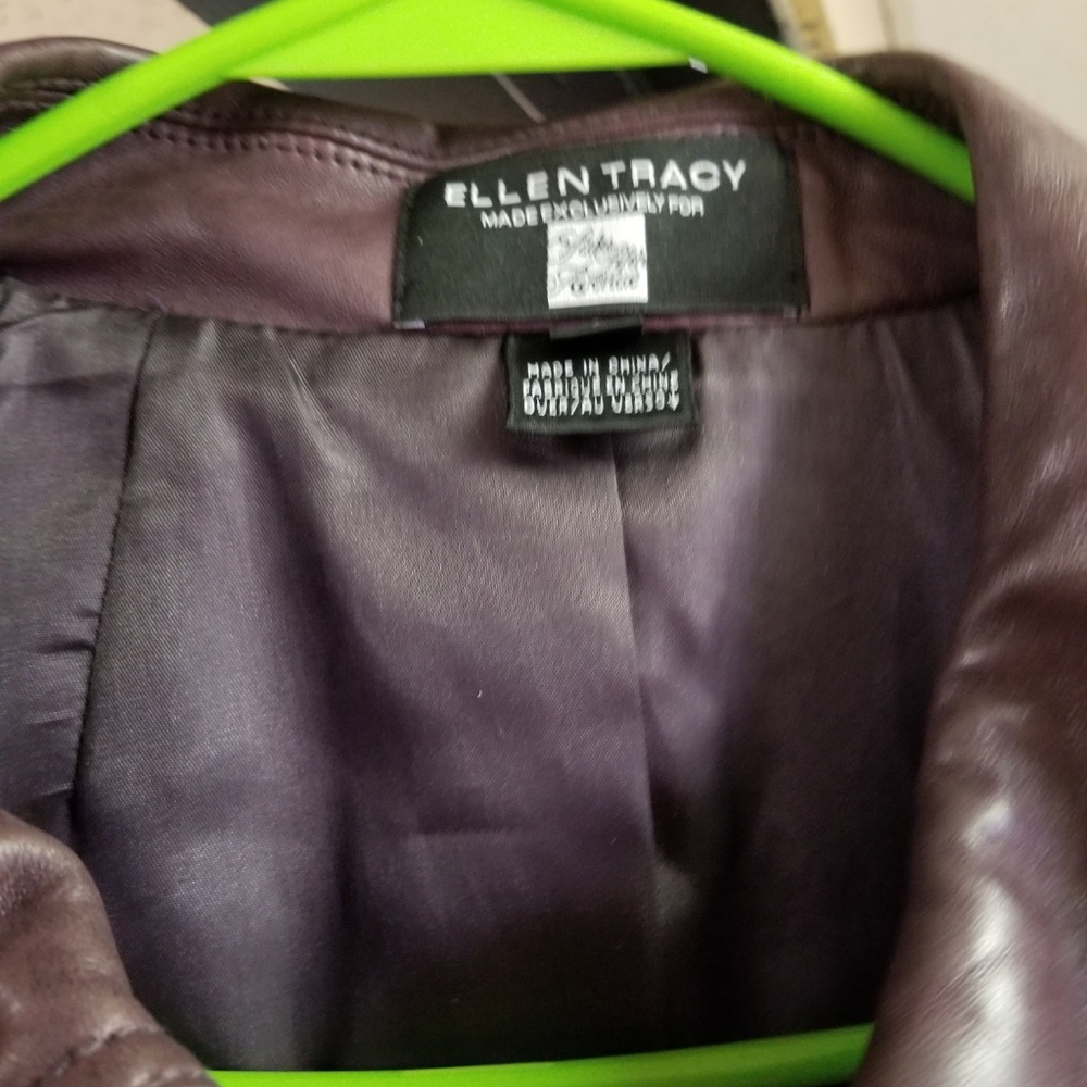 LEATHER JACKET - Picture 3 of 4